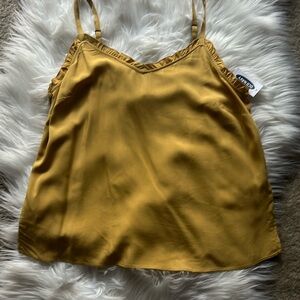 Scalloped Camisole